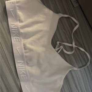Nike Women's Classic White Sports Bra
